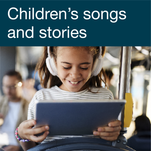 Children's songs and stories