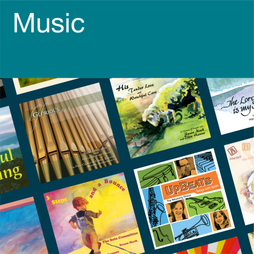 Find music produced by the Christian Science Publishing Society