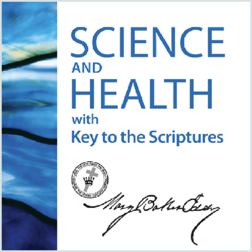 Logo of SCIENCE and HEALTH, Key to the Scriptures