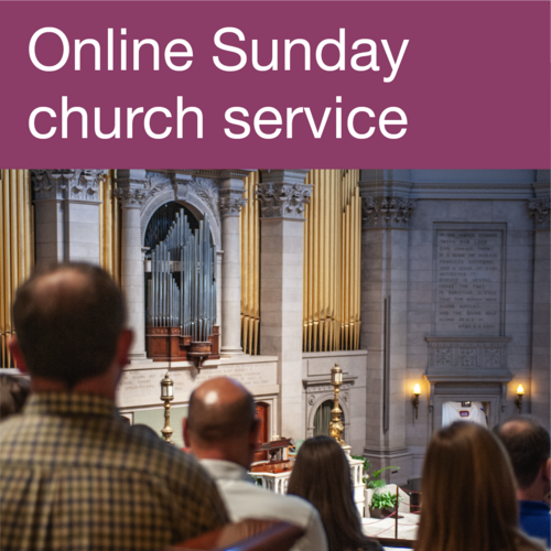 Visit The Mother Church's online church service page