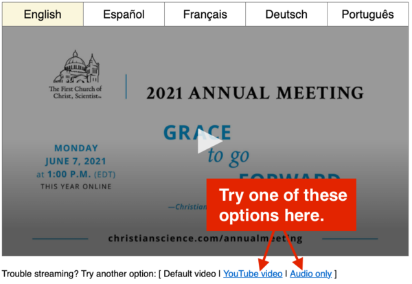 Webcast Help Guide Christian Science Webcast Help Guide Christian Science