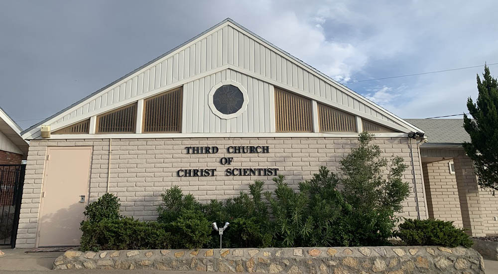 A Christian Science branch church