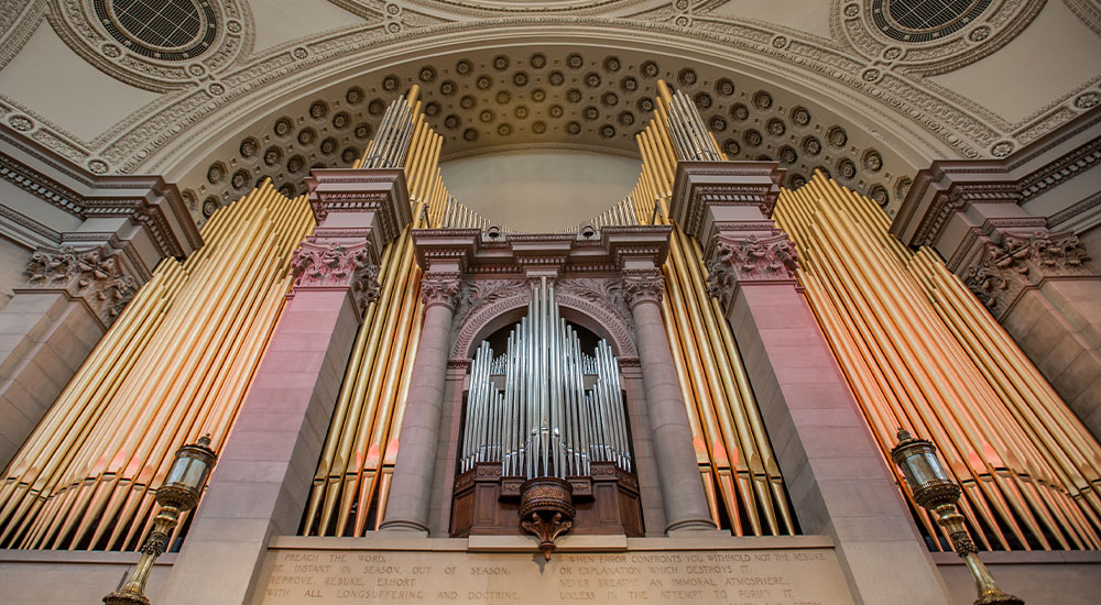 Organ of The Mother Church