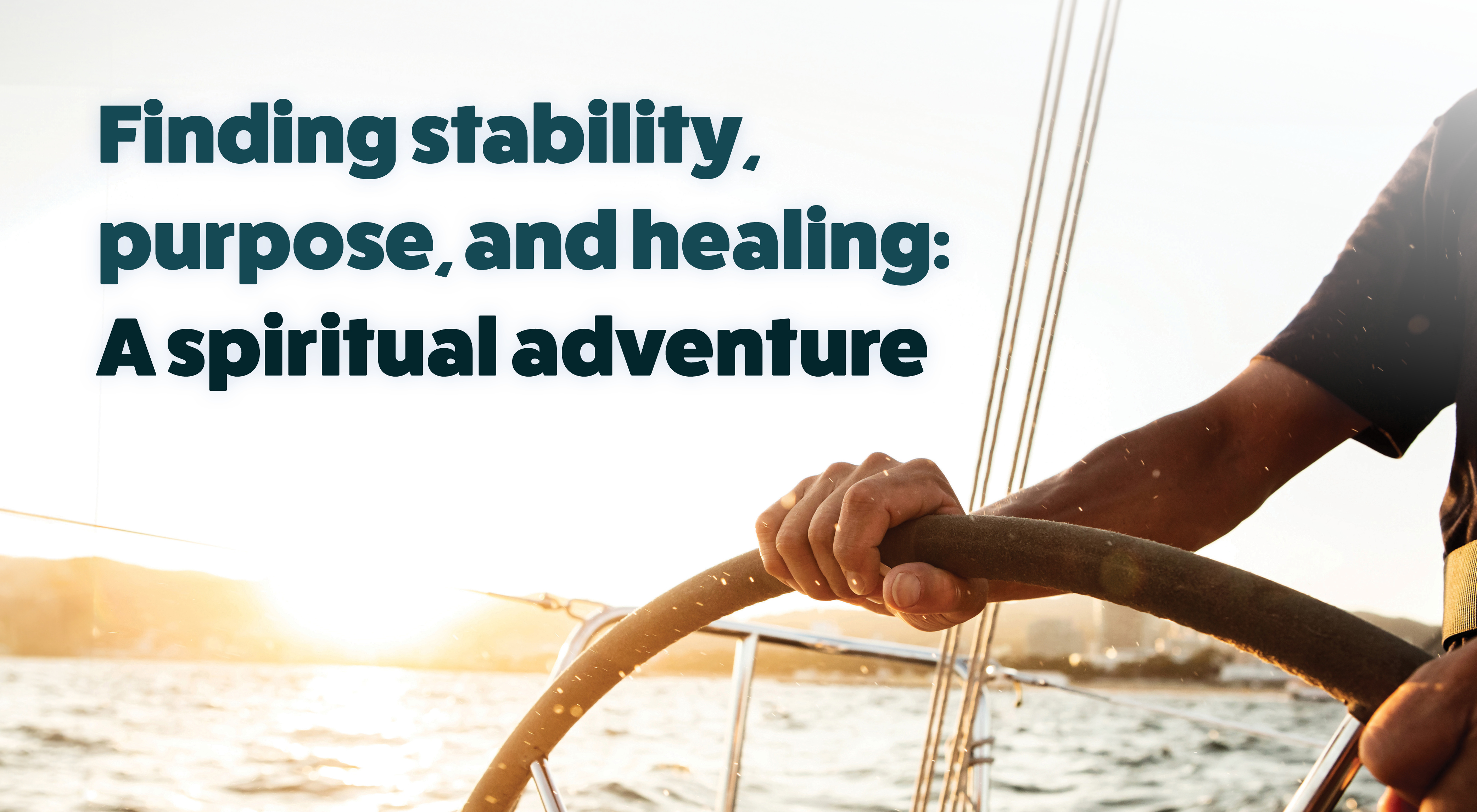 A talk on Christian Science: Finding stability, purpose and healing: A spiritual adventure on Monday, May 6 at 7:30 p.m.
