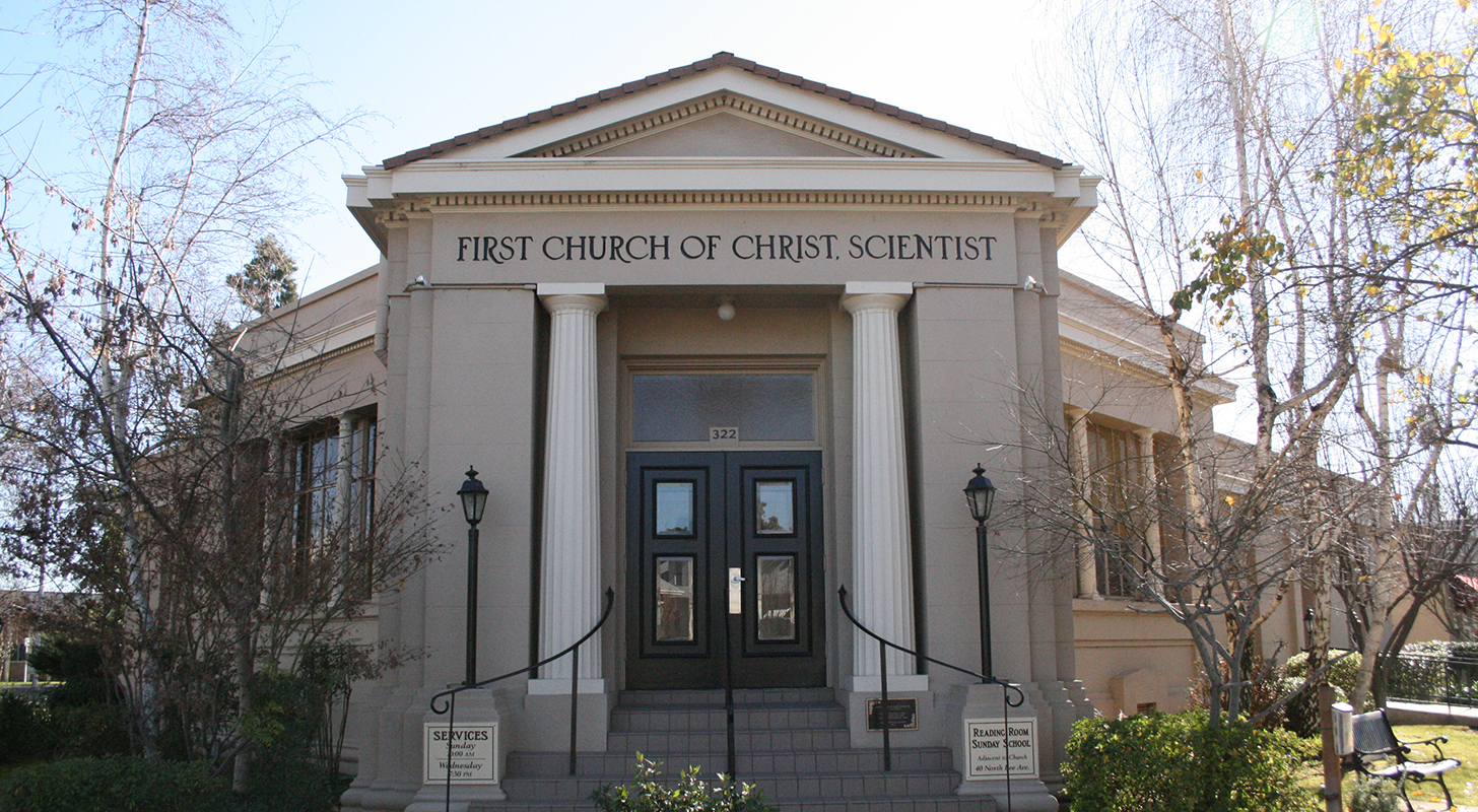 A Christian Science Branch church