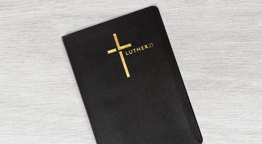 Luther 21 German Bible
