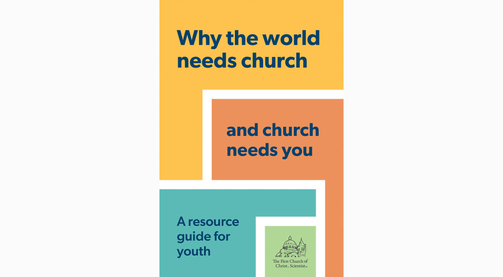 Why the world needs church and church needs you - A resource guide for youth