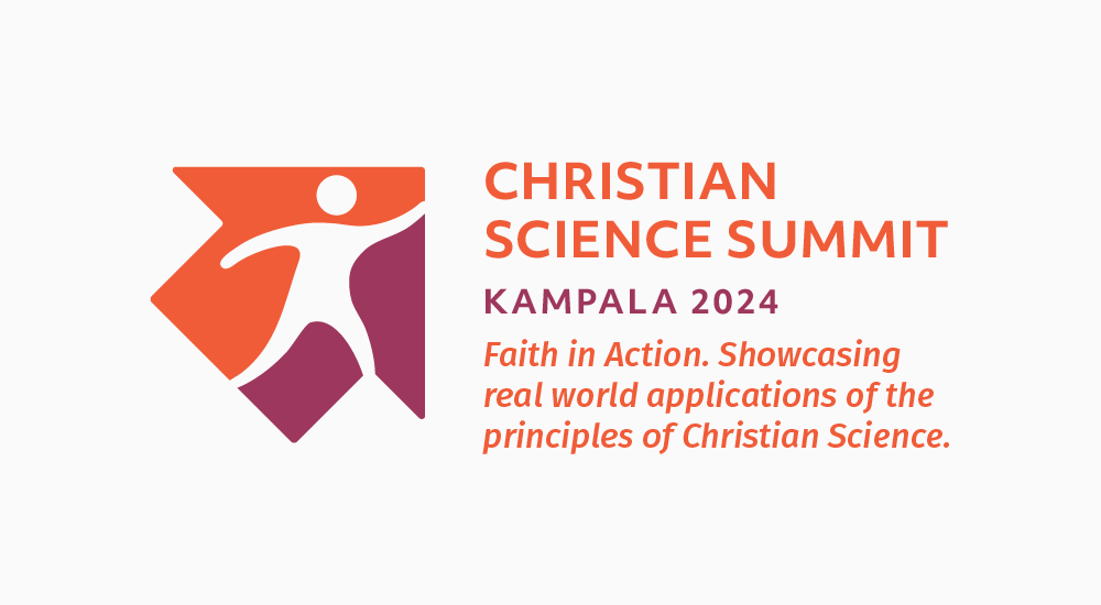 Logo for the Kampala 2024 Christian Science Summit