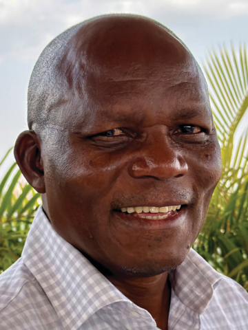 Portait of André Kisonga, CSB