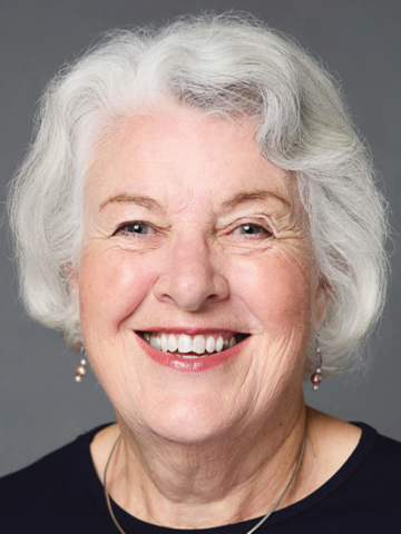 Portait of Edwina Aubin, CSB