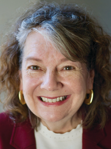 Portait of Janet Hegarty, CSB