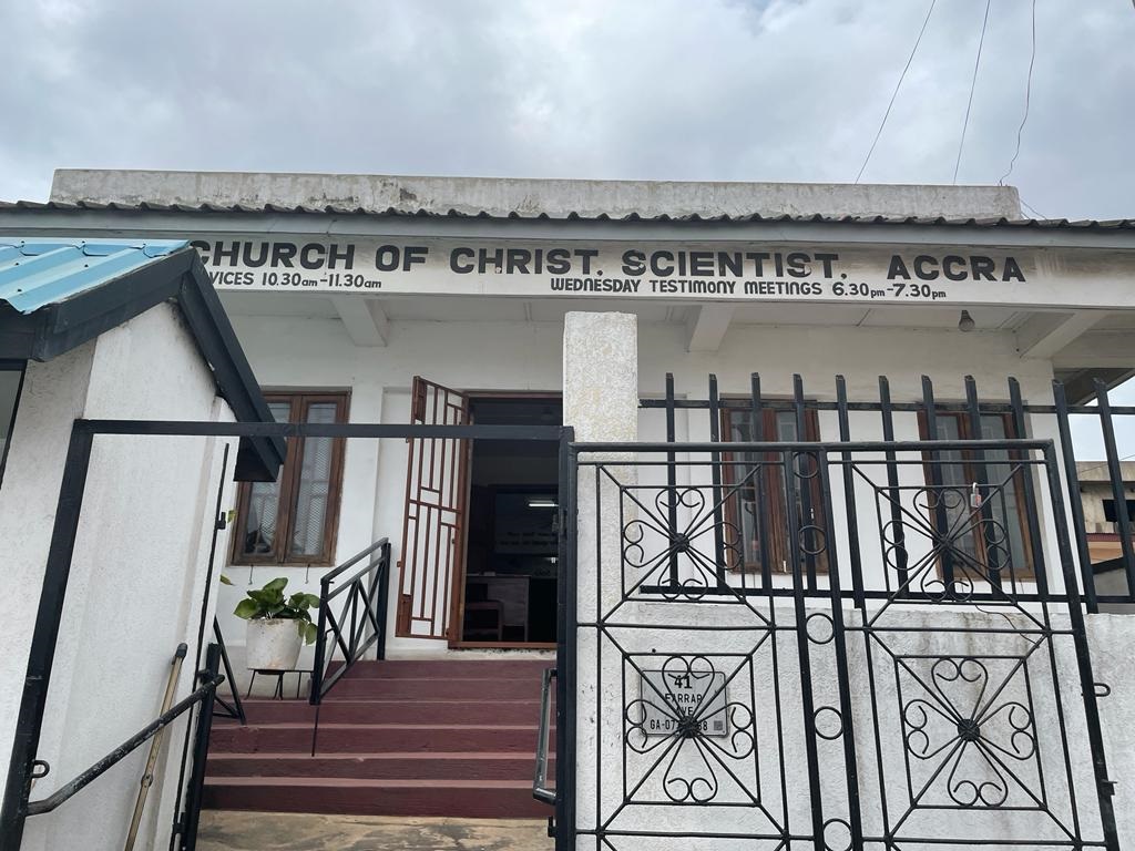 First Church of Christ, Scientist in Accra, Ghana