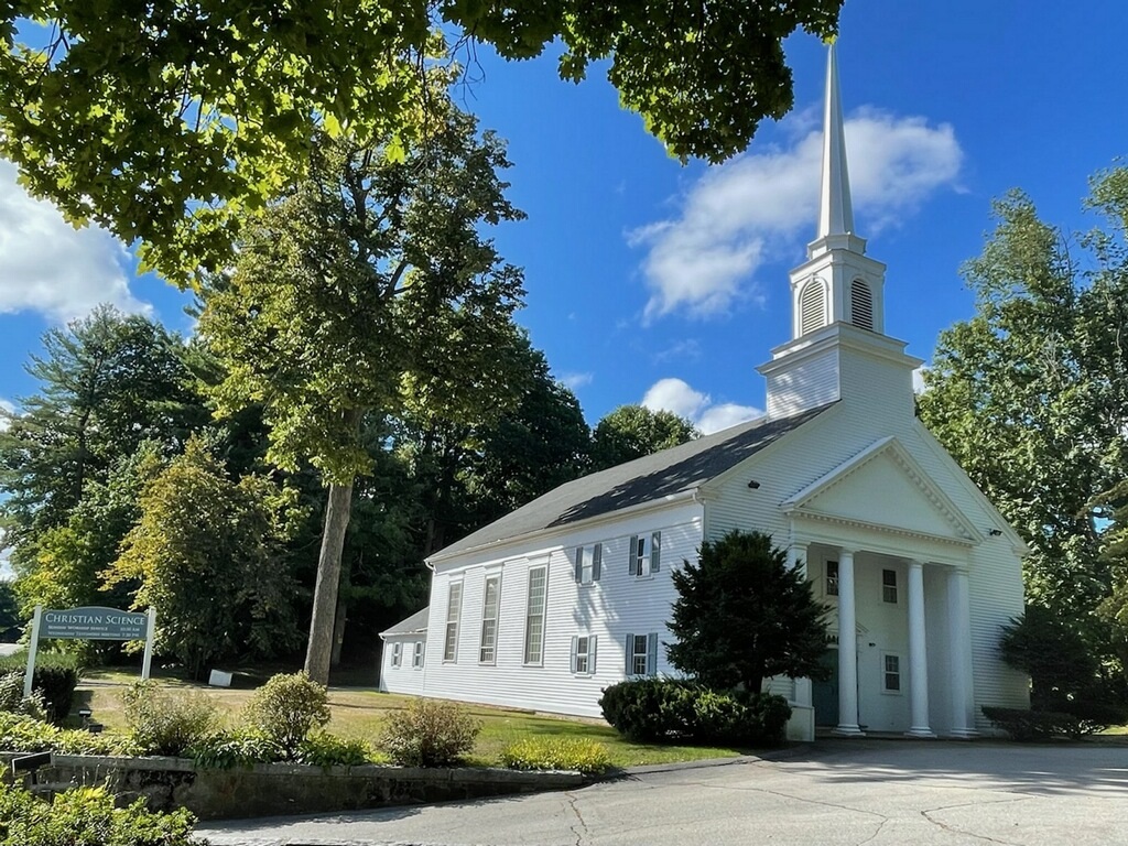 Christian Science Society in Andover, Massachusetts