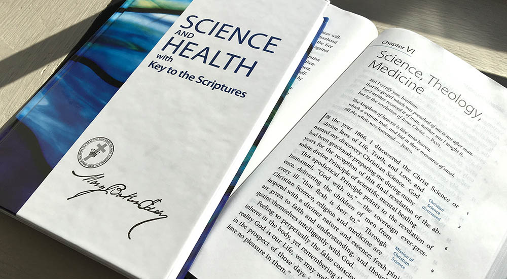 Věda a Zdraví s Klíčem k Písmu Mary Baker Eddy