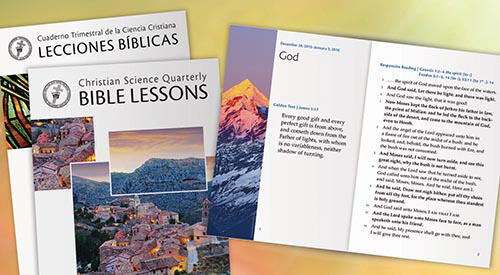 The Christian Science Bible Lesson