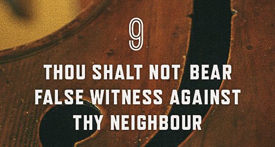 Ten Commandments posters - Christian Science