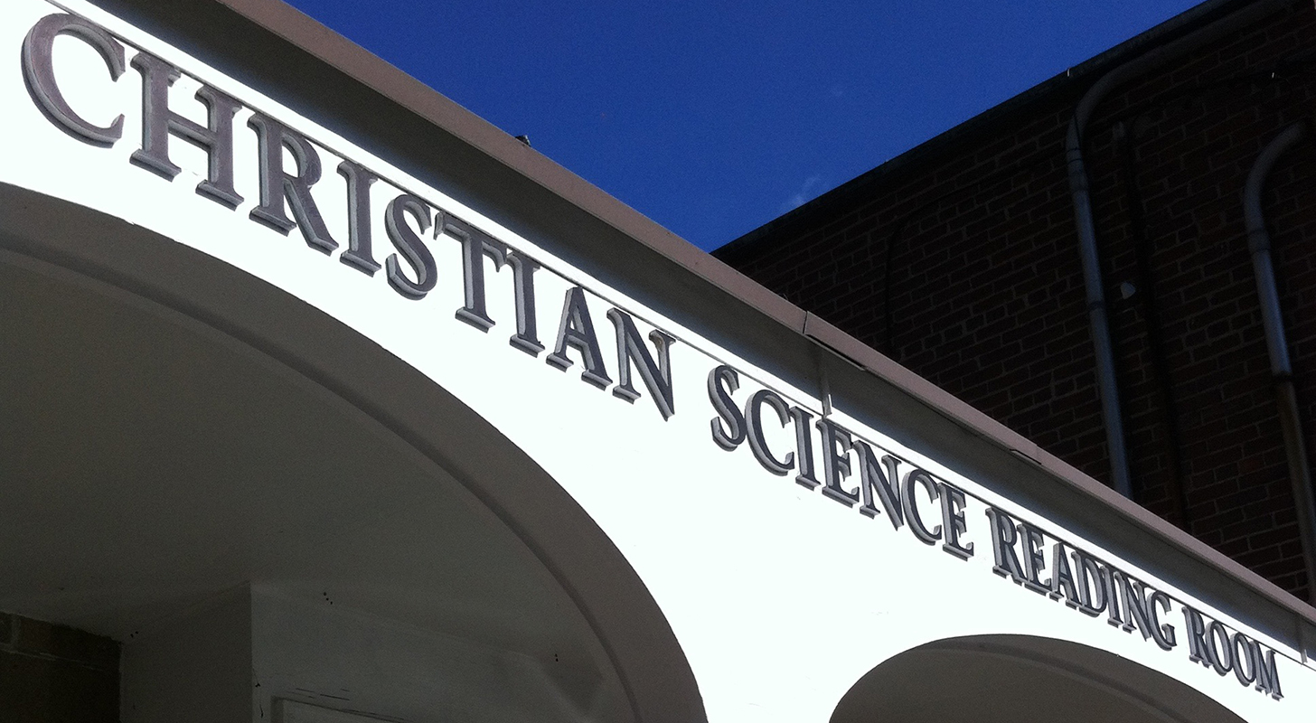 A Christian Science Reading Room