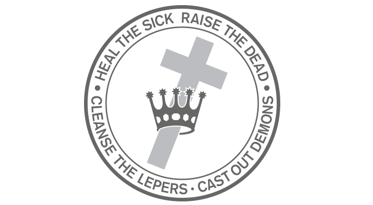 Link to Beliefs and teachings page (Cross and Crown logo)