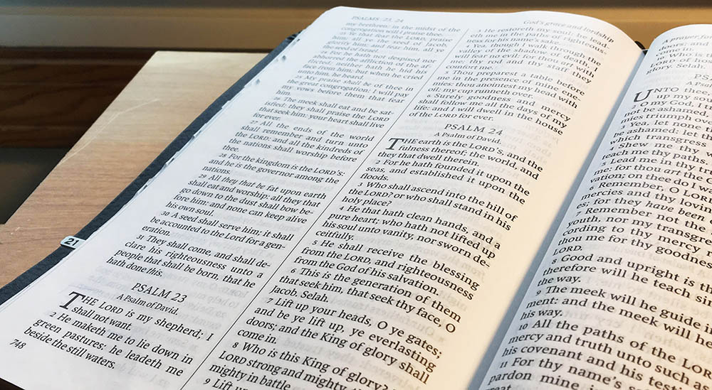 The Bible (KJV), Psalms 23